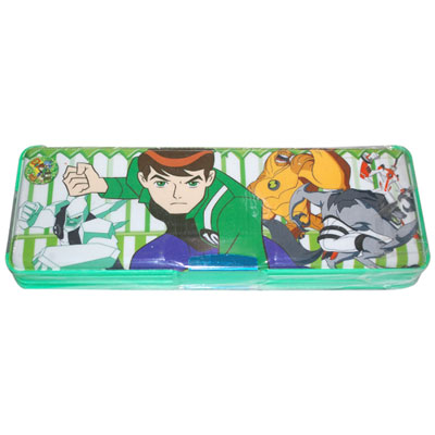 "Ben10 Pencil Box -301 - Click here to View more details about this Product
